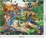 Mindbogglers Artisan 1000pc Jigsaw In the Jungle