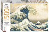 Mindbogglers Gold 500pc Puzzle - Puzzle Great Wave