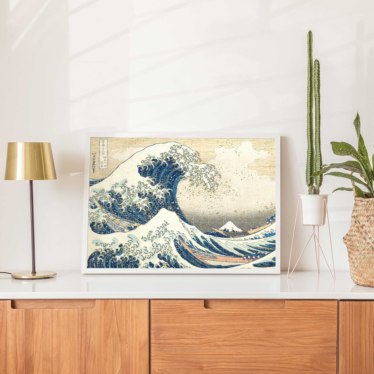 Mindbogglers Gold 500pc Puzzle - Puzzle Great Wave