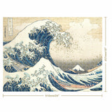 Mindbogglers Gold 500pc Puzzle - Puzzle Great Wave