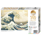 Mindbogglers Gold 500pc Puzzle - Puzzle Great Wave