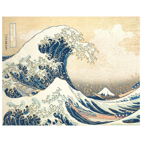 Mindbogglers 1500pc Puzzle - Gold Great Wave