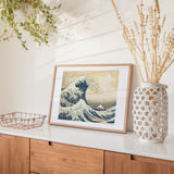 Mindbogglers 1500pc Puzzle - Gold Great Wave