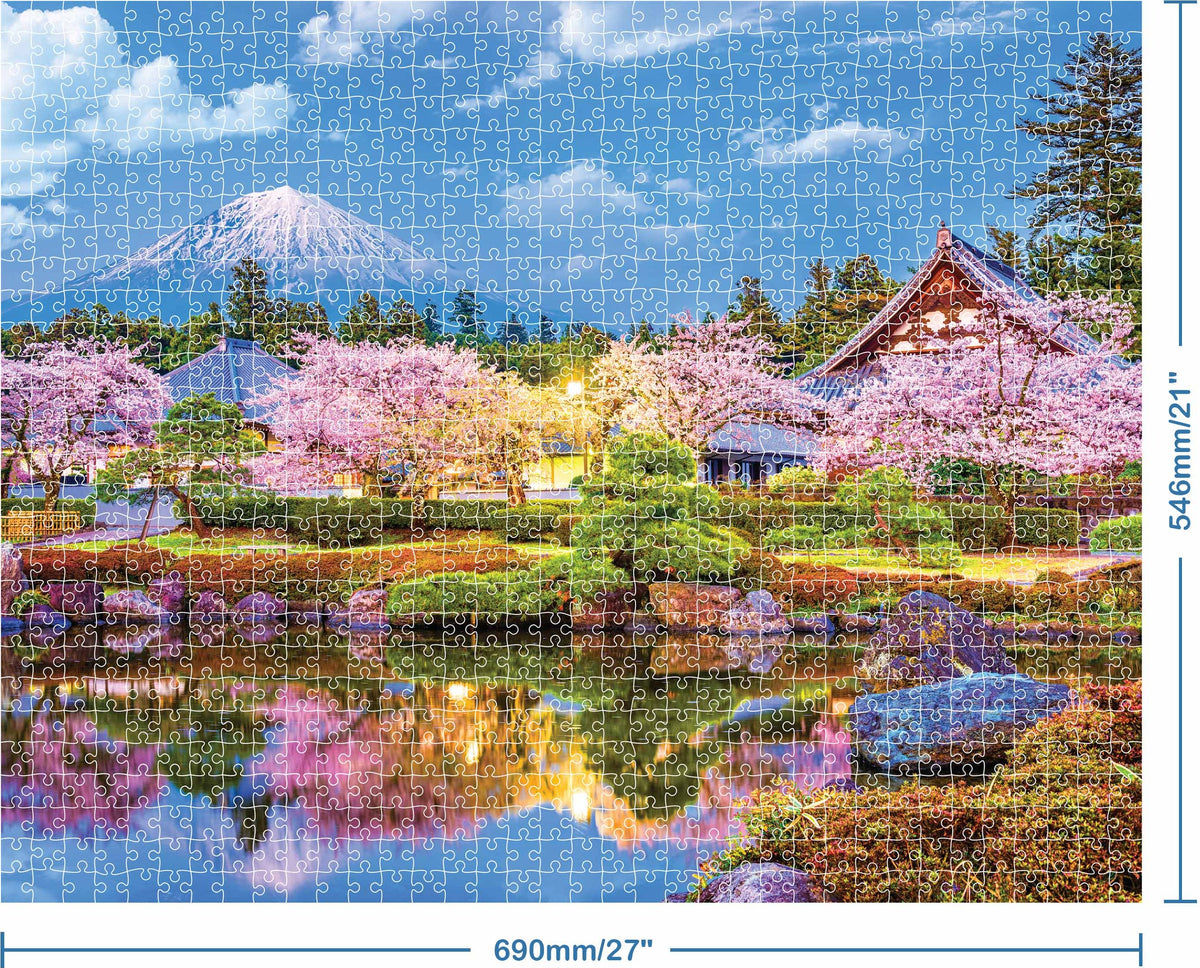 Mindbogglers 1000pc Fujinomiya Shizuoka Japan