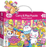 Hinkler: Junior Jigsaw Carry & Play Sweet Kawaii