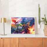 Mindbogglers Gold 500pc Puzzle - Dragon Riders