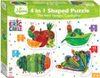 Hinkler: 4-in-1 Shaped Hungry Caterpillar Puzzle