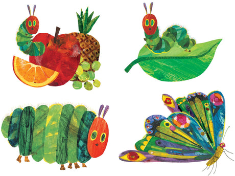 Hinkler: 4-in-1 Shaped Hungry Caterpillar Puzzle
