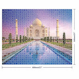 Mindbogglers 1000pc Puzzle - Taj Mahal