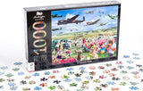 Mindbogglers Artisan 1000pc Puzzle - Day at the Air Show