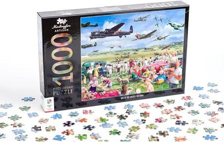 Mindbogglers Artisan 1000pc Puzzle - Day at the Air Show