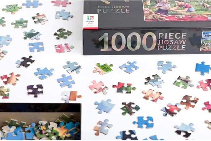 Mindbogglers Artisan 1000pc Puzzle - Day at the Air Show