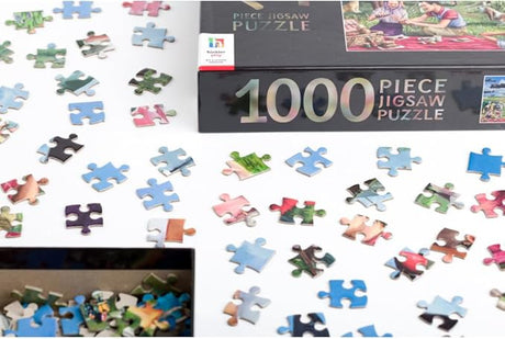 Mindbogglers Artisan 1000pc Puzzle - Day at the Air Show