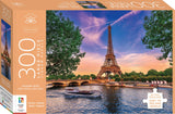 Elevate: 300pc Large Piece Jigsaw Puzzle - Eiffel Tower, Paris, France
