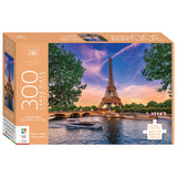 Elevate: 300pc Large Piece Jigsaw Puzzle - Eiffel Tower, Paris, France
