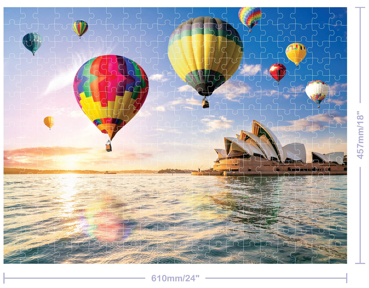 Hinkler: Elevate 300 Piece Puzzle - Sydney Opera House