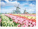 Hinkler: Elevate 300 Piece Puzzle - Windmills Holand