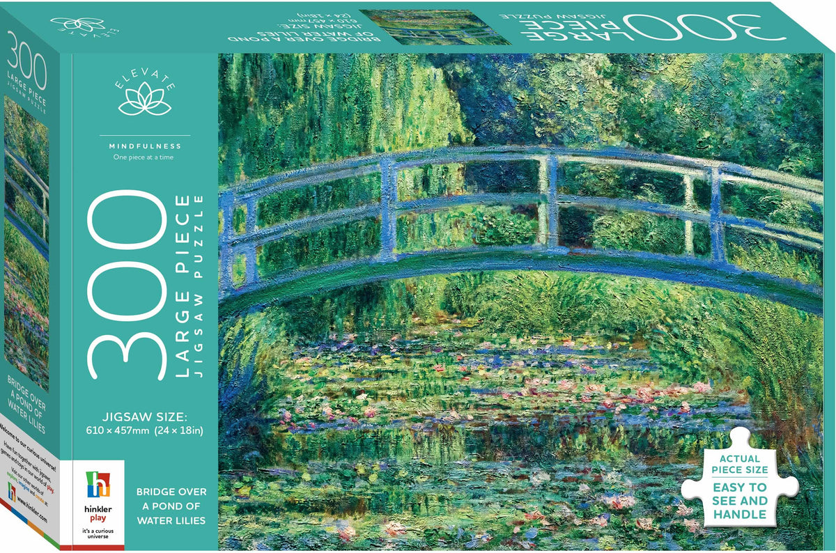Elevate: 300pc Large Piece Jigsaw - Monet