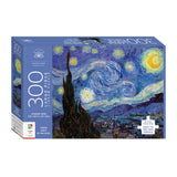 Elevate: 300pc Large Piece Jigsaw - Starry Night By Van Gogh