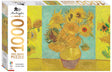 Mindbogglers Gold 1000pc Puzzle - Van Gogh Sunflowers