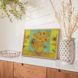 Mindbogglers Gold 1000pc Puzzle - Van Gogh Sunflowers