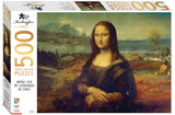 Mindbogglers Gold 500pc Puzzle - Mona Lisa