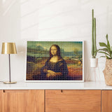 Mindbogglers Gold 500pc Puzzle - Mona Lisa