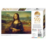 Mindbogglers Gold 500pc Puzzle - Mona Lisa