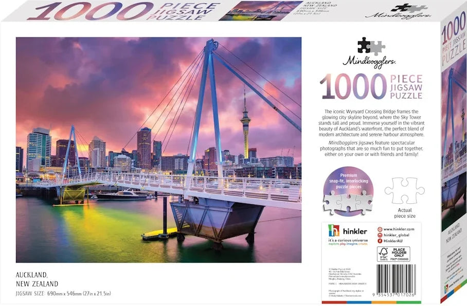 Mindbogglers 1000pc Auckland