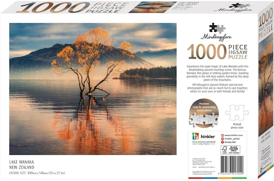 Mindbogglers 1000pc Lake Wanaka