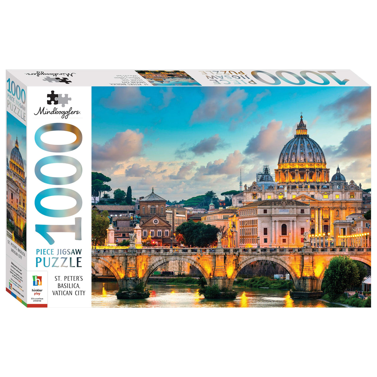 Mindbogglers 1000pc Puzzle - St. Peters Basilica