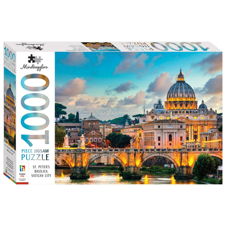 Mindbogglers 1000pc Puzzle - St. Peters Basilica