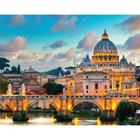 Mindbogglers 1000pc Puzzle - St. Peters Basilica