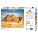 Mindbogglers 1000pc Puzzle - Egypt