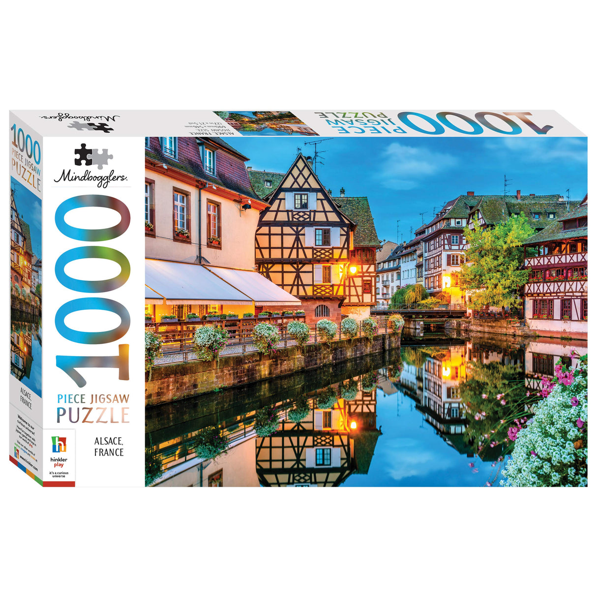 Mindbogglers 1000pc Puzzle - Alsace France