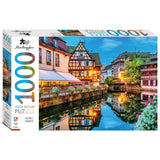 Mindbogglers 1000pc Puzzle - Alsace France