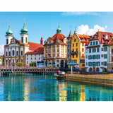 Mindbogglers 1000pc Puzzle - Lucerne Switzerland