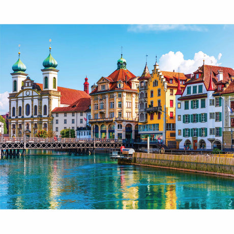 Mindbogglers 1000pc Puzzle - Lucerne Switzerland