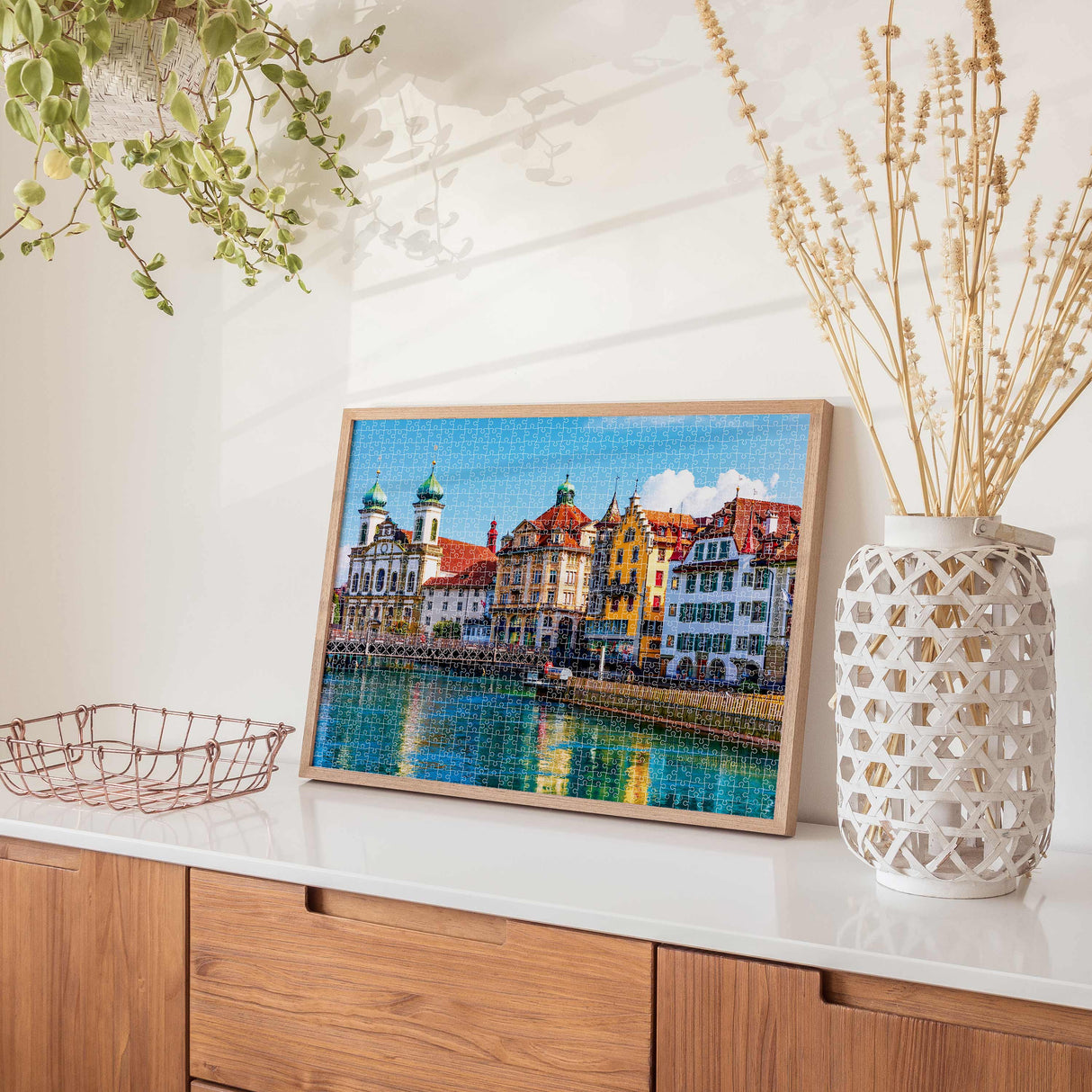 Mindbogglers 1000pc Puzzle - Lucerne Switzerland