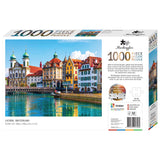 Mindbogglers 1000pc Puzzle - Lucerne Switzerland