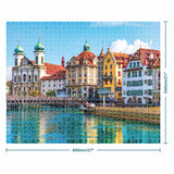 Mindbogglers 1000pc Puzzle - Lucerne Switzerland