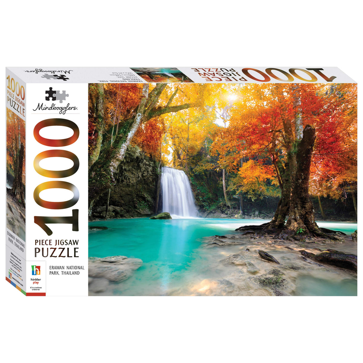 Mindbogglers 1000pc Puzzle - Erawan National Park Thailand