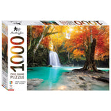 Mindbogglers 1000pc Puzzle - Erawan National Park Thailand