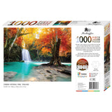 Mindbogglers 1000pc Puzzle - Erawan National Park Thailand