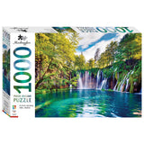 Mindbogglers 1000pc Puzzle - Plitvice National Park Croatia