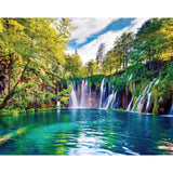 Mindbogglers 1000pc Puzzle - Plitvice National Park Croatia