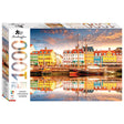 Mindbogglers 1000pc Puzzle - Nyhavn Copenhagen Denmark