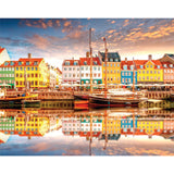 Mindbogglers 1000pc Puzzle - Nyhavn Copenhagen Denmark