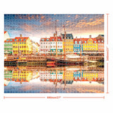 Mindbogglers 1000pc Puzzle - Nyhavn Copenhagen Denmark