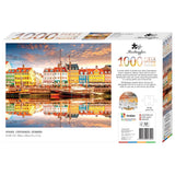 Mindbogglers 1000pc Puzzle - Nyhavn Copenhagen Denmark